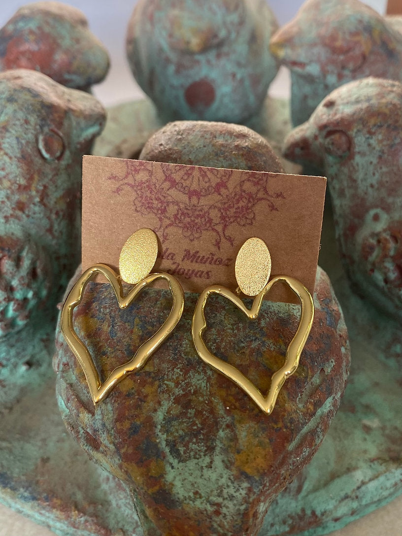 Aros corazón