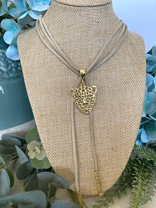 Collar Gamuza Tigre