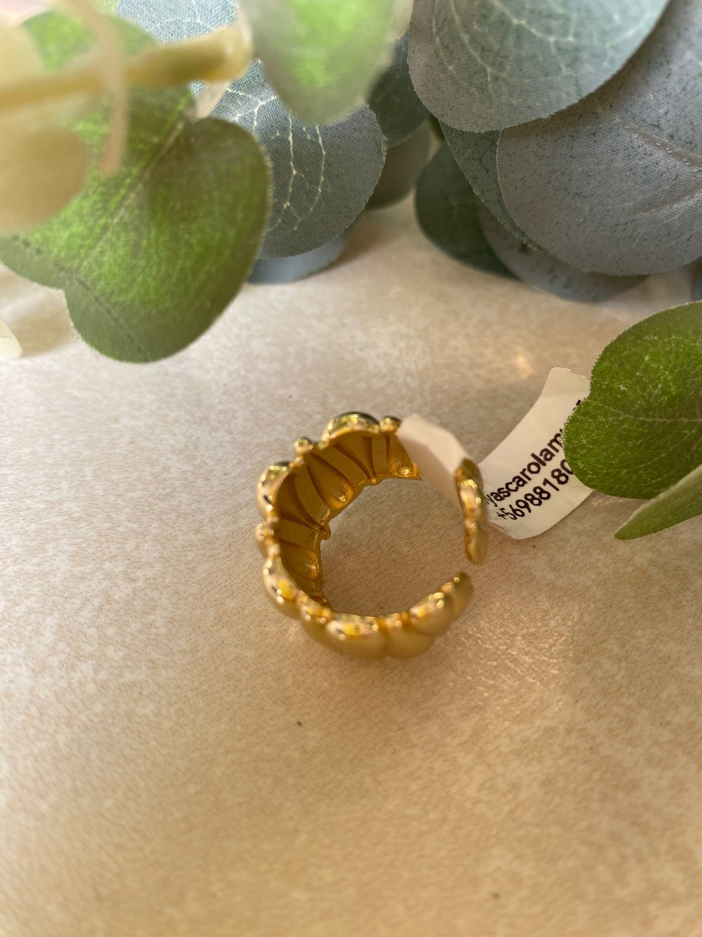 Anillo Alma