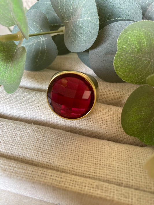 Anillo Rosa