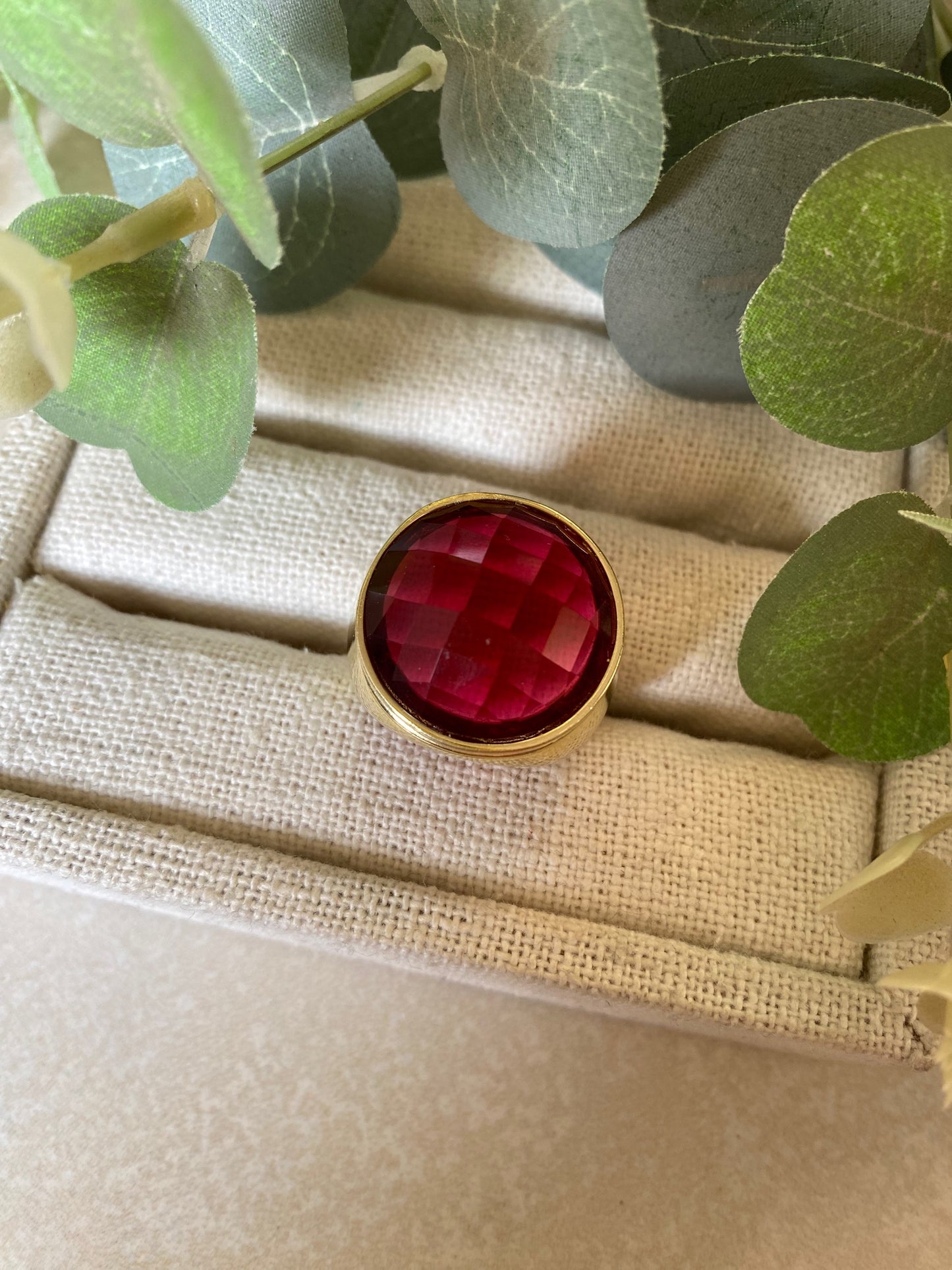 Anillo Rosa