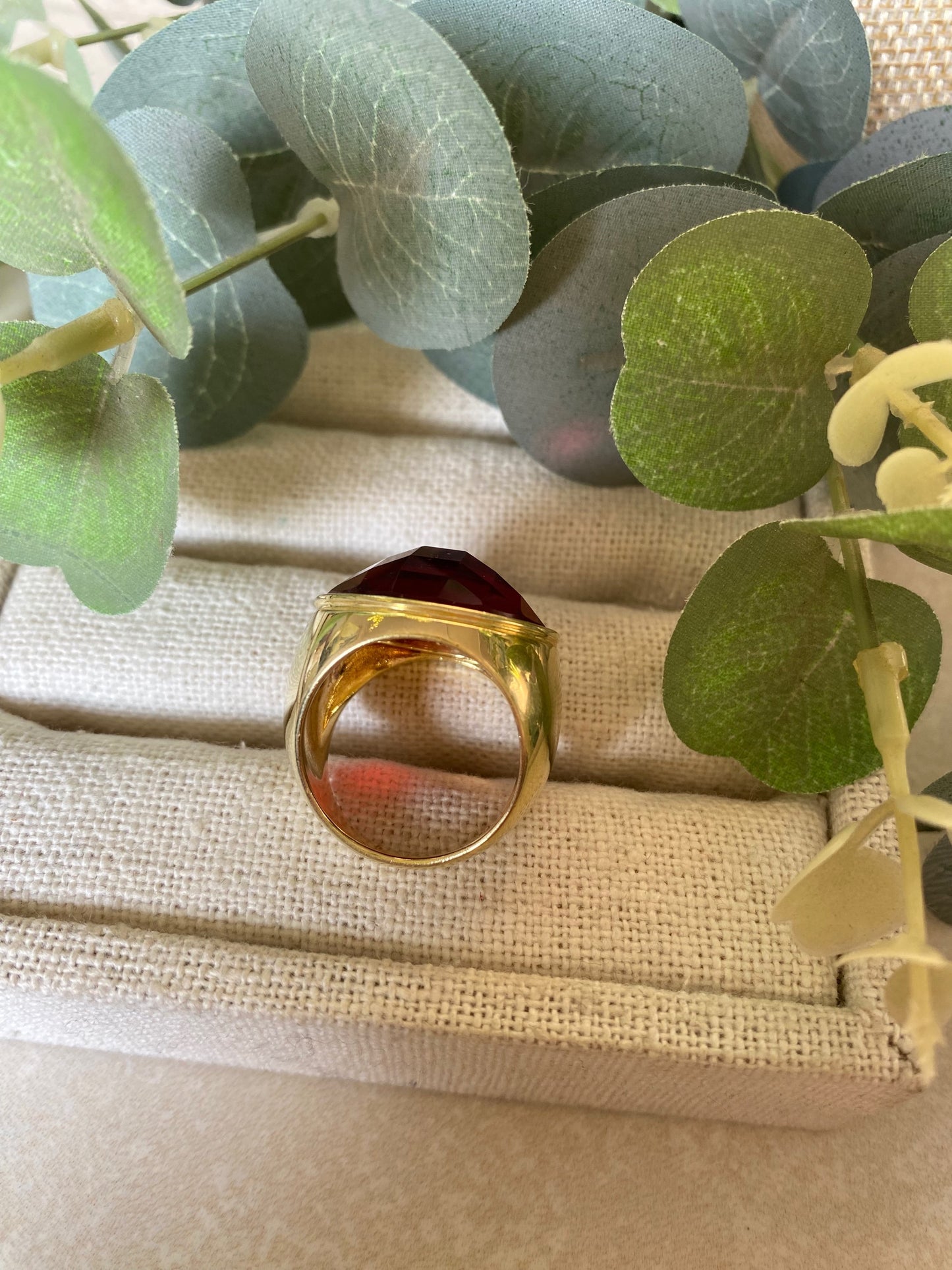 Anillo Rosa