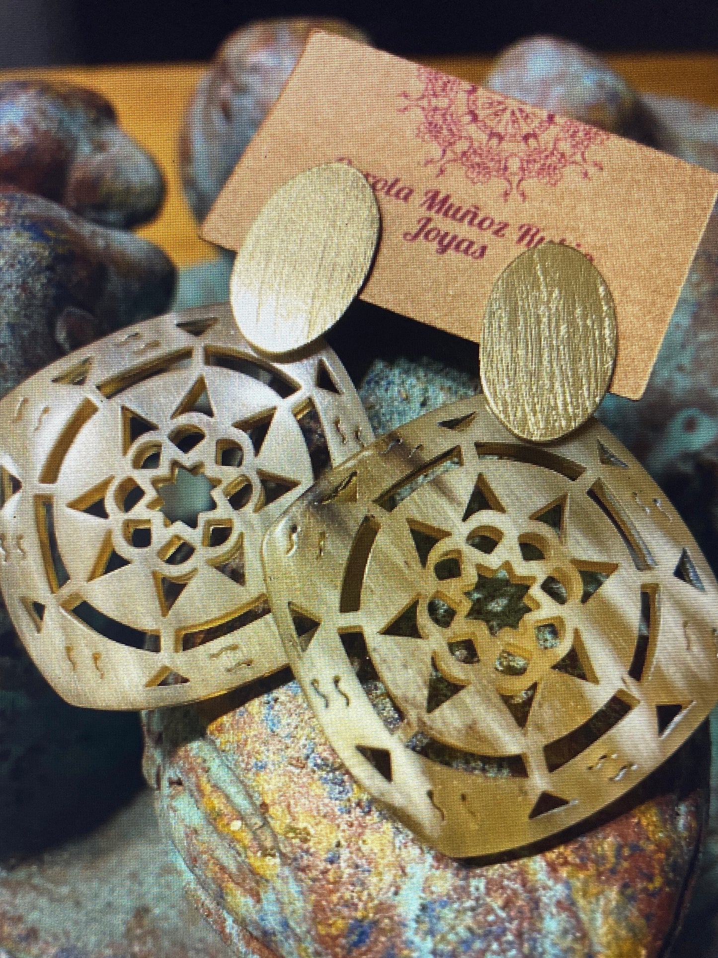 Aros de Cacho