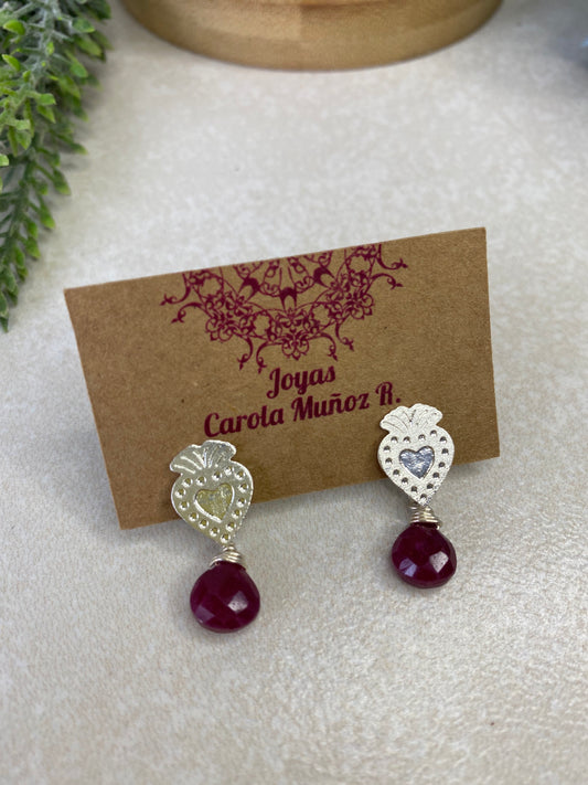 Aros corazón